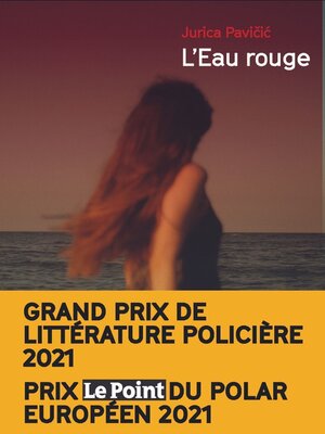cover image of L'eau rouge